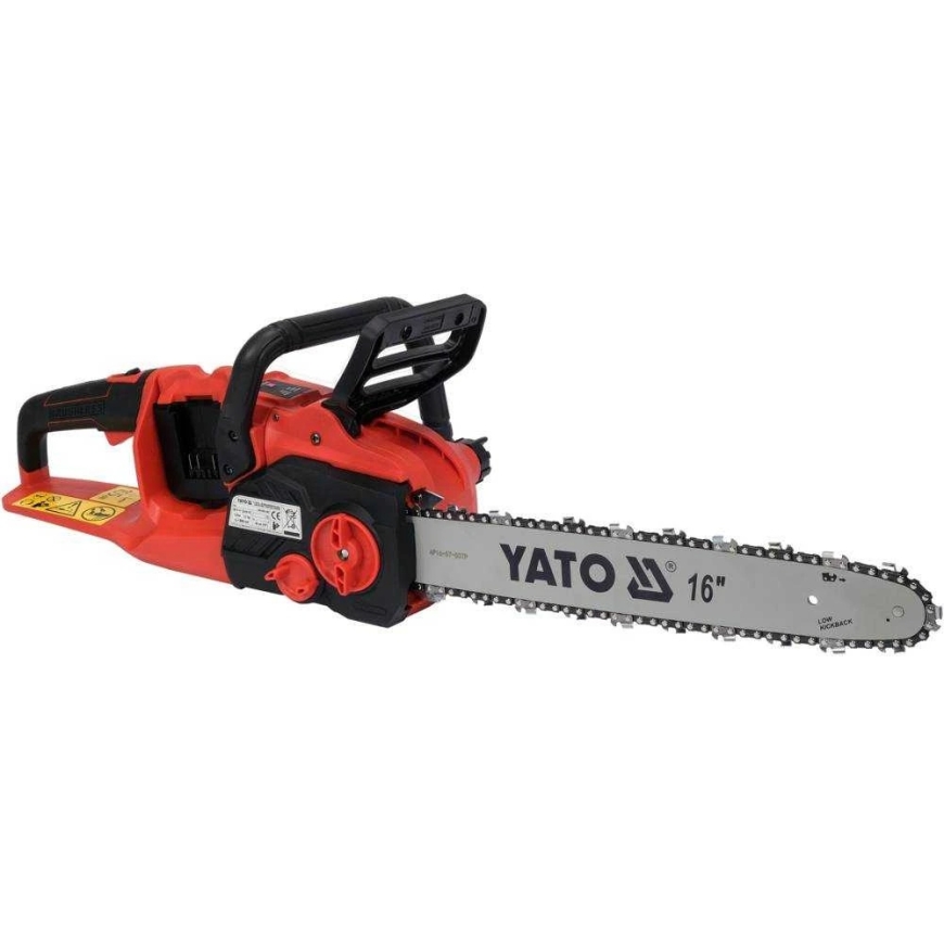 Yato Toya Sa Poland Akumuliatorinis grandininis pjūklas | 16" | 36V2×18V | be baterijos (YT-828132) – 5