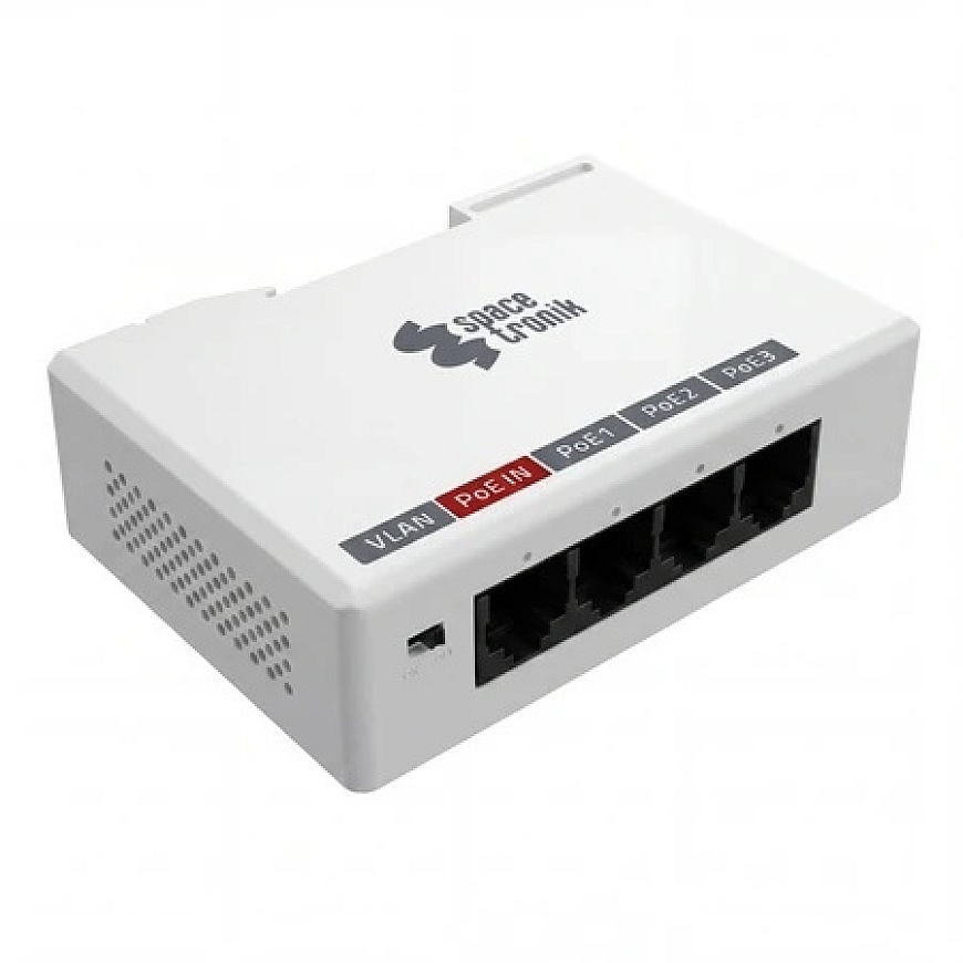 Spacetronik Ethernet PoE Extender 3x SP-EPOEG32