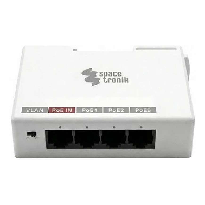 Spacetronik Ethernet PoE Extender 3x SP-EPOEG32 – 3