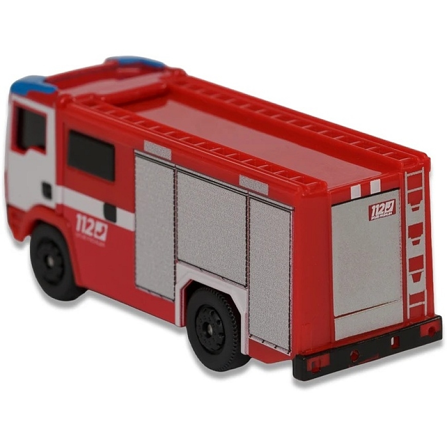 MAISTO DIE CAST emergency vehicles 1/64 112 CARS, 12456 – 4