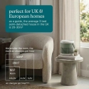 Homedics AP-T63GN-WW Whisper Pure Comfort -ilmanpuhdistin Homedics AP-T63GN-WW Whisper Pure Comfort -ilmanpuhdistin