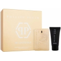 Philipp Plein No Limit$ Gold kinkesett meestele (EDP, 50 ml + dušigeel, 50 ml) Philipp Plein No Limit$ Gold kinkesett meestele (EDP, 50 ml + dušigeel, 50 ml)