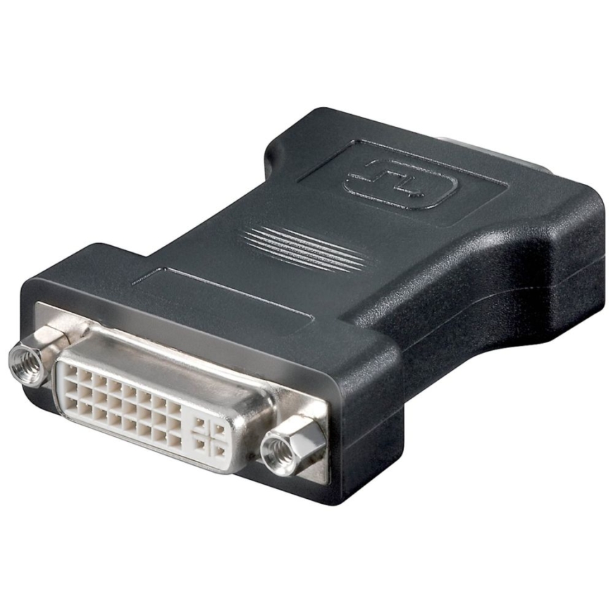 Logilink ® DVI Adapter DVI-I female - VGA DSUB male