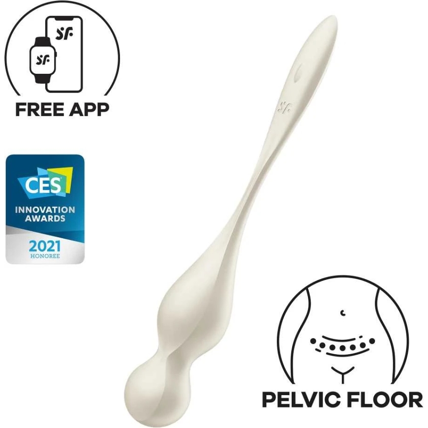 SATISFYER LOVE BIRDS 1 CONNECT APP White – 2