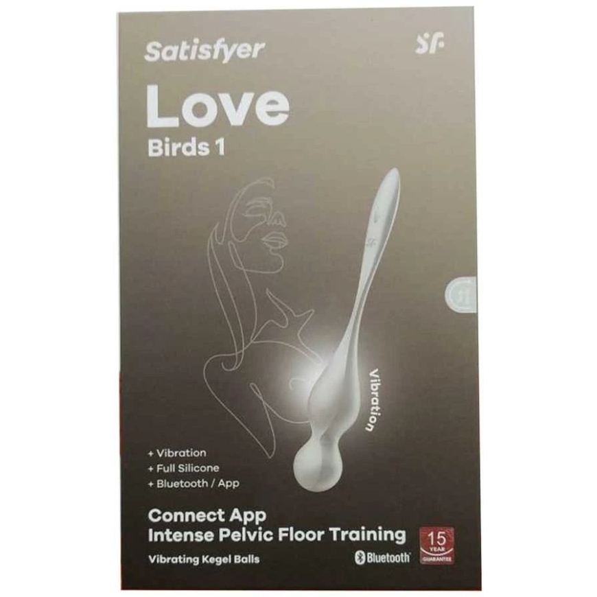 SATISFYER LOVE BIRDS 1 CONNECT APP Valge – 4