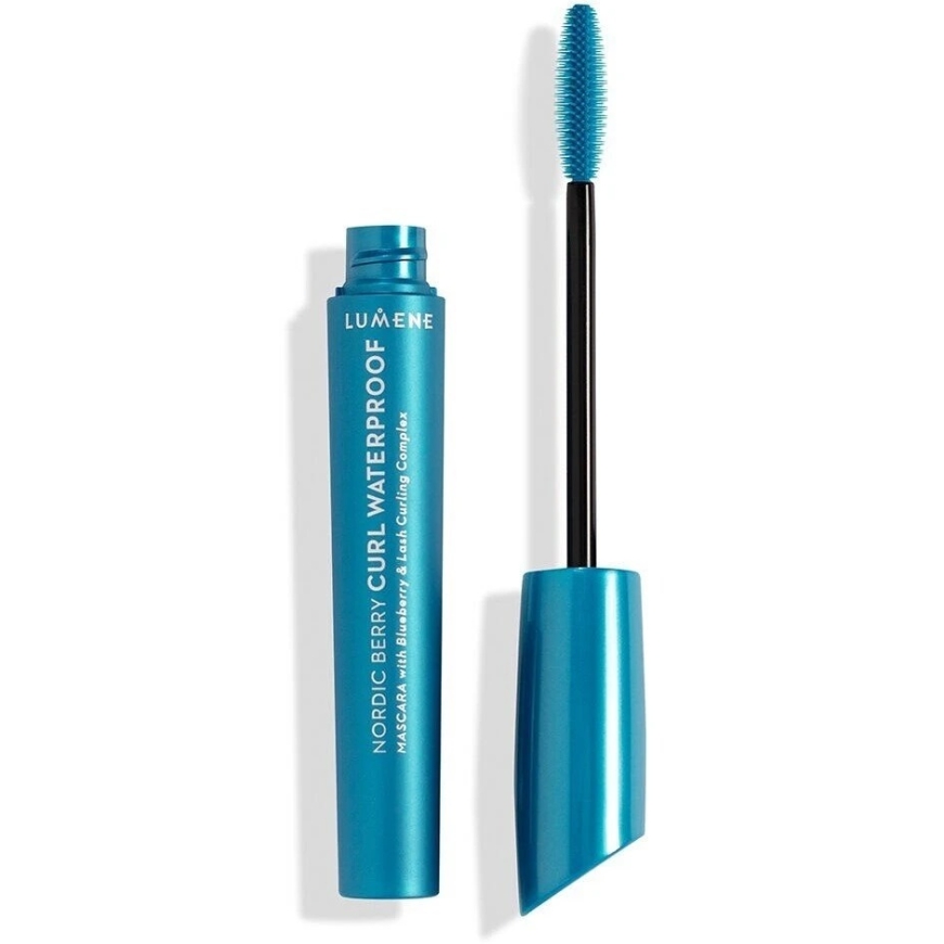 Lumene Nordic Berry Curl Atsparus vandeniui mascara 8 ml – 2