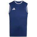 adidas Entrada 26 Sleeveless Jersey lastele tumesinine KB3936 (116cm) adidas Entrada 26 Sleeveless Jersey lastele tumesinine KB3936 (116cm)