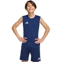 adidas Entrada 26 Sleeveless Jersey for Kids dark blue KB3936 (116cm) adidas Entrada 26 Sleeveless Jersey for Kids dark blue KB3936 (116cm)