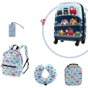 Travel Marko Suitcase and Accessories Set, 5 Pieces – Vehicle Travel Marko Suitcase and Accessories Set, 5 Pieces – Vehicle