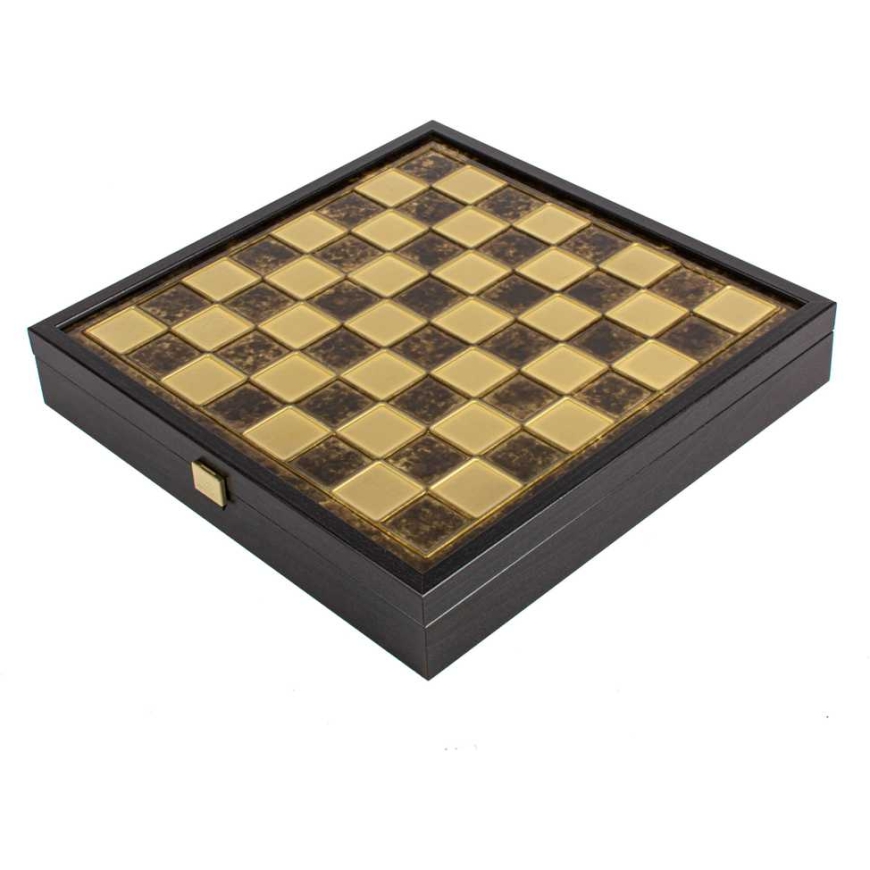 Manopoulos „Classic Metal Staunton“ metallsatelli maletiga 34 cm lõuendiga – 2