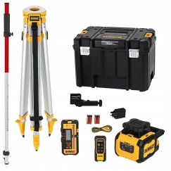 Ротационный лазерный нивелир с приемником DeWalt DCLE15211RL-QW