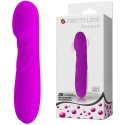 „Pretty Love Slim Classic“ vibratorius universalus, 30 režimų, 14 cm „Pretty Love Slim Classic“ vibratorius universalus, 30 režimų, 14 cm