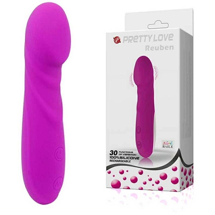 Pretty Love Slim Classic universal vibrator, 30 modes, 14 cm – 3