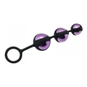 Toyz4Lovers Триподные Шарики Удовольствия. Внутри утяжеленные стальные шарики Toyz4Lovers Триподные Шарики Удовольствия. Внутри утяжеленные стальные шарики