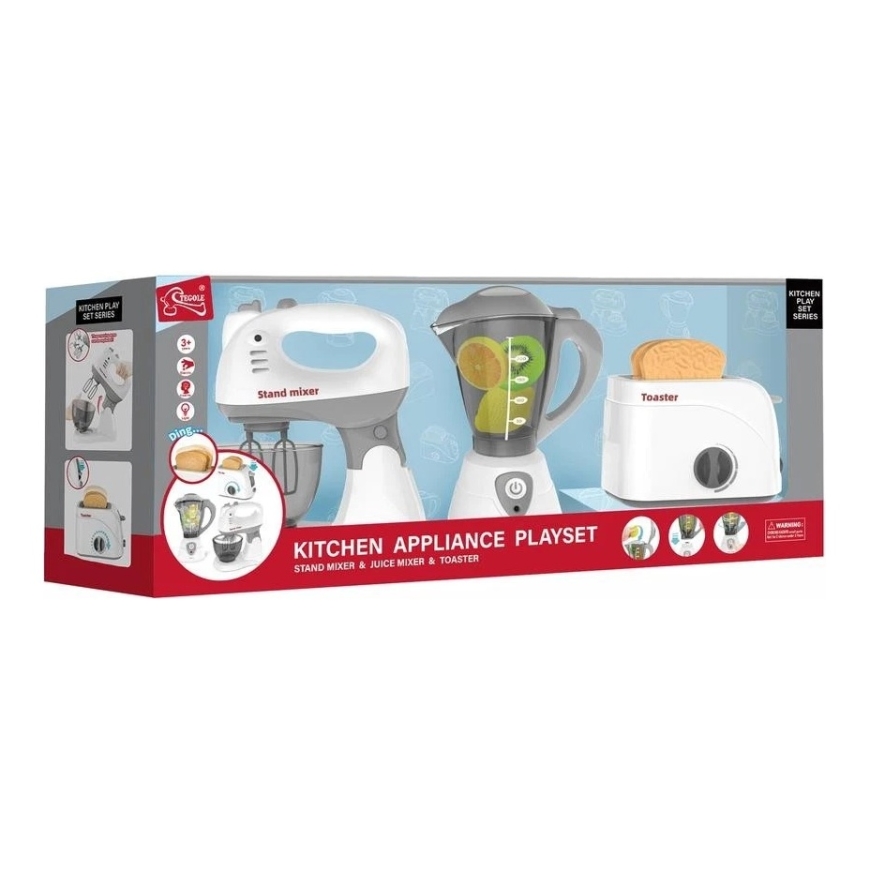 Tegole virtuves komplekts bērniem no 3 gadiem (F2319) 105735 (2902046425299)