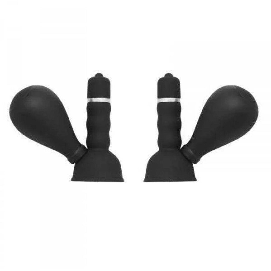 Toyz4Lovers Вибрирующие насосы для стимуляции сосков и секса в области сосков