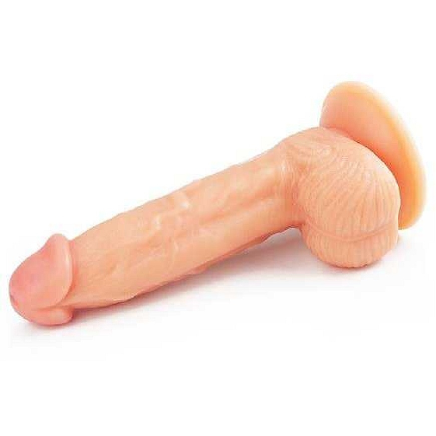 "Lovetoy" paks dilda imukupilla, 20 cm koko – 2