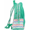Safta Beach Backpack Mickey Mouse Clubhouse Colorful Mint 30.5 x 24 x 18 cm Kids