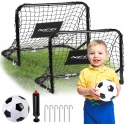 Neo-Sport Jalkapallomaalin sarja, 2 kpl, 60 x 45 x 25 cm, NS-486