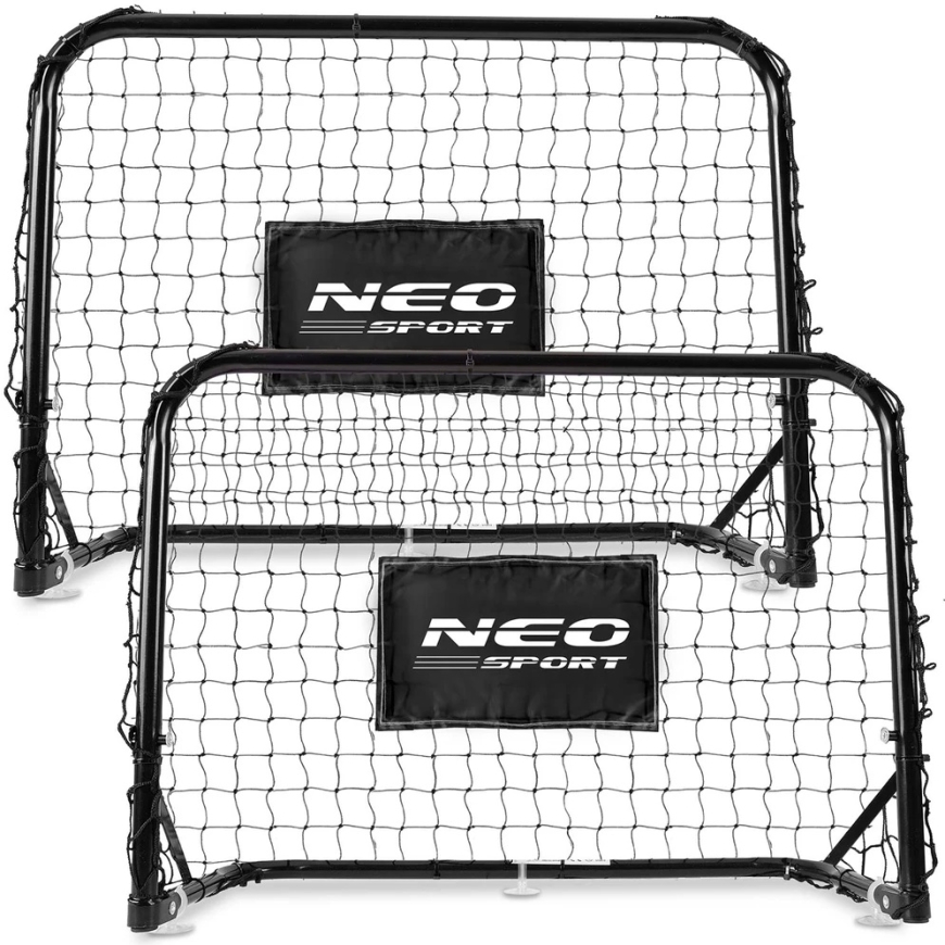 Neo-Sport Futbola vārtu komplekts, 2 gab., 60 x 45 x 25 cm, NS-486 – 3