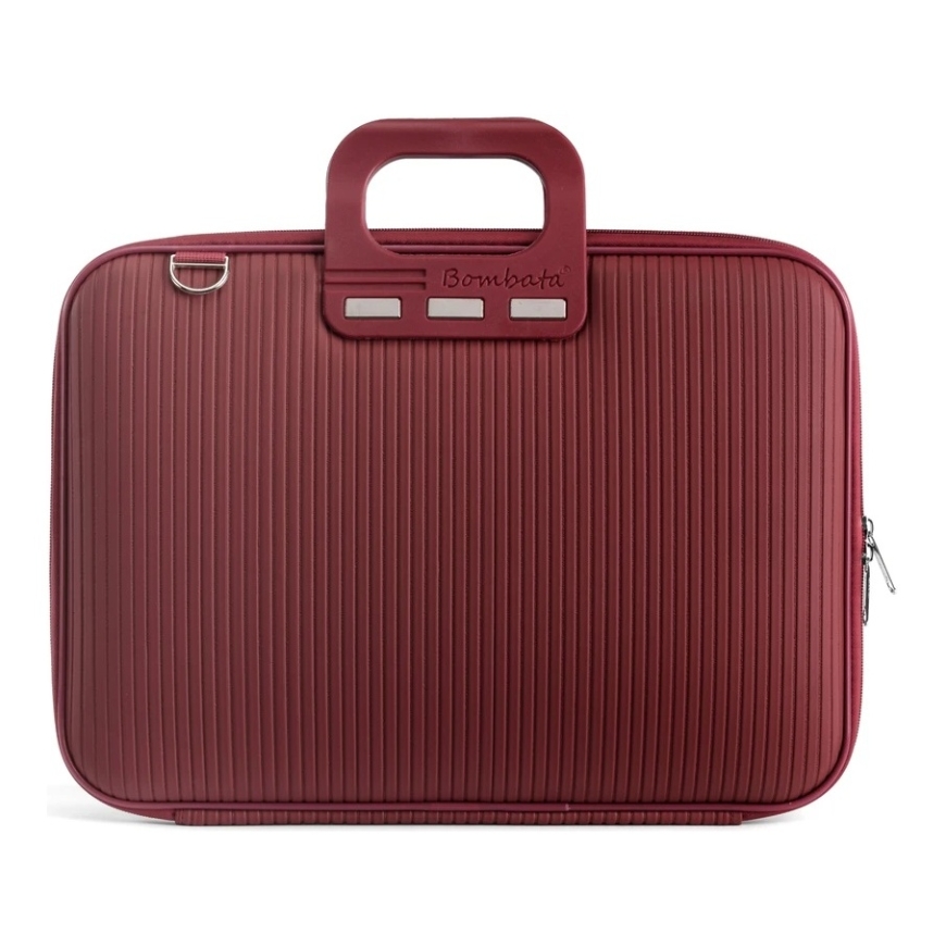 BOMBATA Riga 15,6" - 16" klēpjdatora soma, sarkana