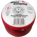 Inko Time Kartus "Alpen Camping" 230 g kaasupullo. Sertifikaatti: Pi 0656, täyttää EN417-standardin, propaani-butaani, lämpötila Inko Time Kartus "Alpen Camping" 230 g kaasupullo. Sertifikaatti: Pi 0656, täyttää EN417-standardin, propaani-butaani, lämpötila