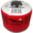 Inko Time cartridge "Alpen Camping" 230 g gaasiballoon. Sertifikaat: Pi 0656, vastab EN417 standardile, propaan-butaan, temperat