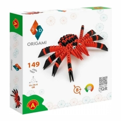 Alexander Aleksandro loomingukomplekt "Origami 3D Õudus"