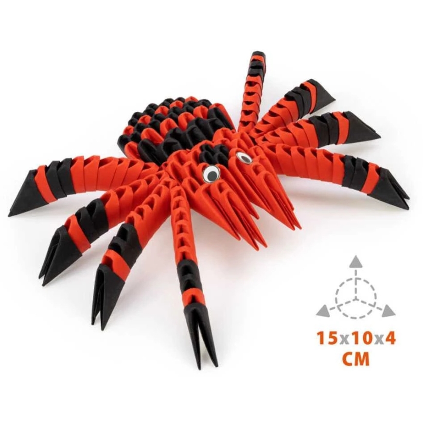 Alexander Aleksandro luova sarja "Origami 3D Hämähäkki" – 4