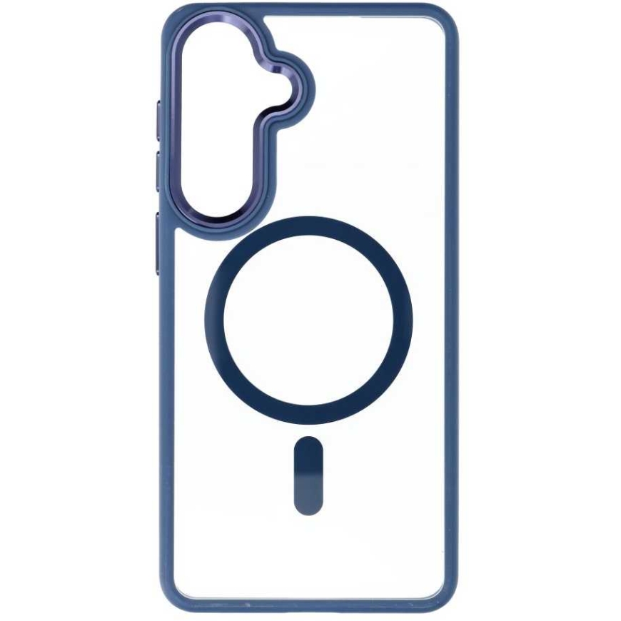 ROAR Case MAG BUMPER compatible with MagSafe for SAMSUNG S26 Plus blue