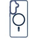 ROAR Case MAG BUMPER compatible with MagSafe for SAMSUNG S26 Plus blue ROAR Case MAG BUMPER compatible with MagSafe for SAMSUNG S26 Plus blue