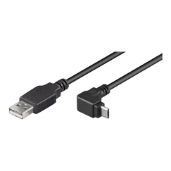 USB2.0 A pistik - micro USB B pistik 1.8m