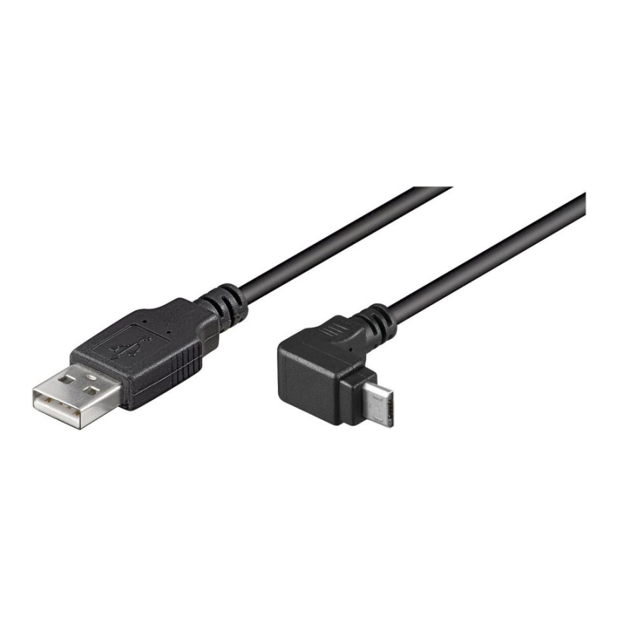 USB2.0 A-liitin - micro USB B-liitin 1,8 m