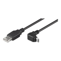 USB2.0 A-liitin - micro USB B-liitin 1,8 m USB2.0 A-liitin - micro USB B-liitin 1,8 m