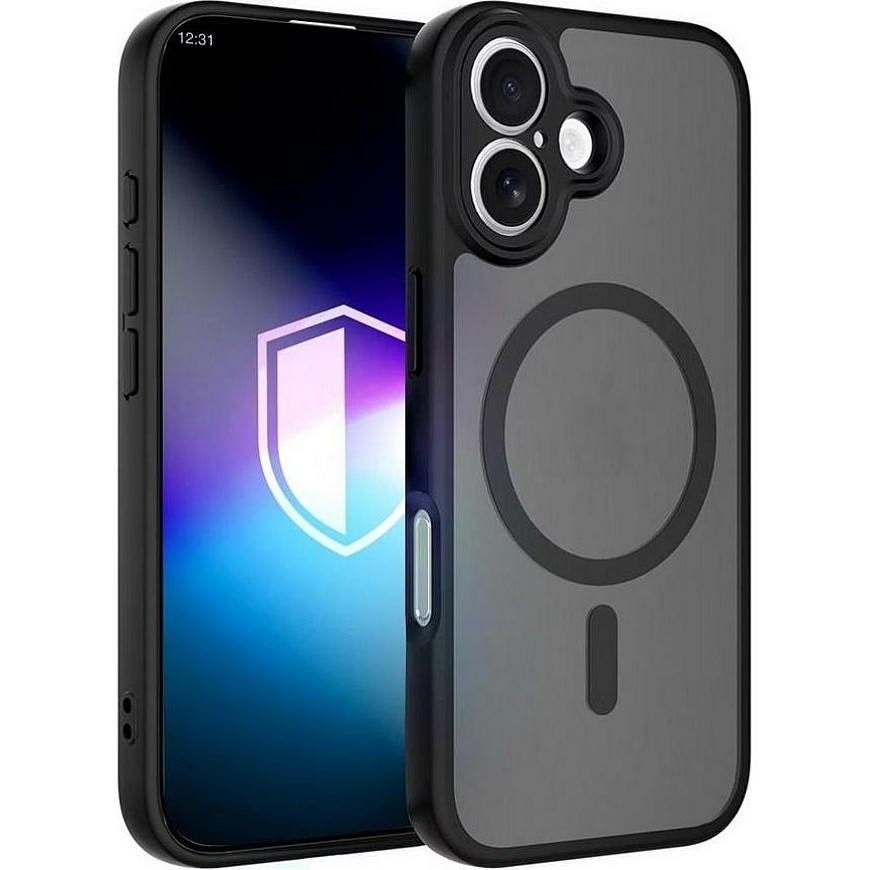 3mk Misty MagCase Melns - Apple iPhone 17 (5903108759526)