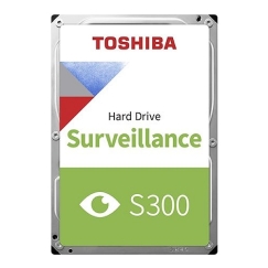 Toshiba TOSHIBA S300 Surveillance Hard Drive 2TB