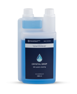 Coffee machine CRYSTAL DROP milk system cleaning fluid (1000ml)