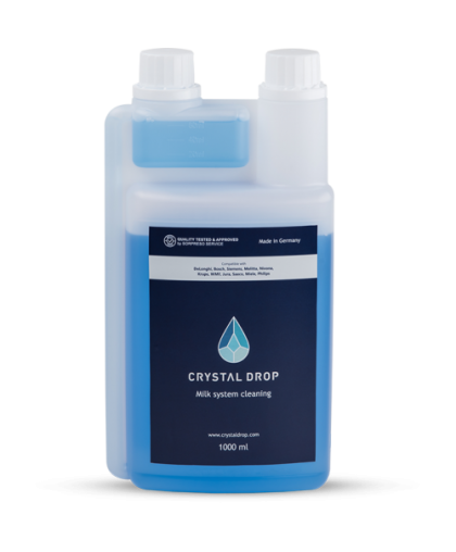 CRYSTAL DROP milk system cleaning fluid 1000ml