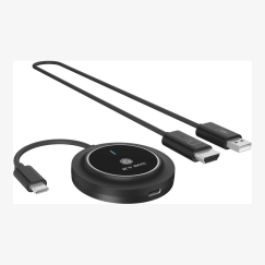 Bezvadu USB-C uz HDMI video pārsūtīšanas sistēma | IB-WL101