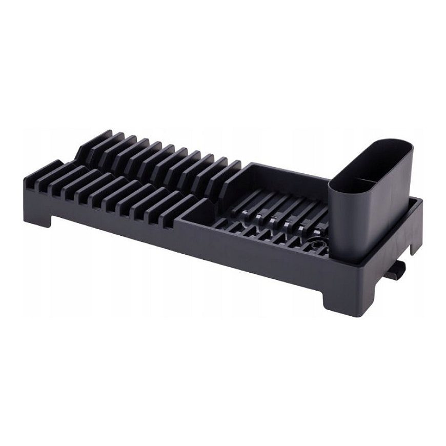 Dish Dryer, anthracite, 46.5 x 19 x 14 cm, 41960 ANT, GALICJA