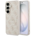 Guess PU ādas 4G zelta rāmja magnētiskā soma Samsung Galaxy S26+ rozā krāsā Guess PU ādas 4G zelta rāmja magnētiskā soma Samsung Galaxy S26+ rozā krāsā