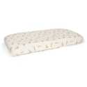 Little Dutch Fitted Cot Sheet `Safari Leo´ 60 x 120 cm Little Dutch Fitted Cot Sheet `Safari Leo´ 60 x 120 cm