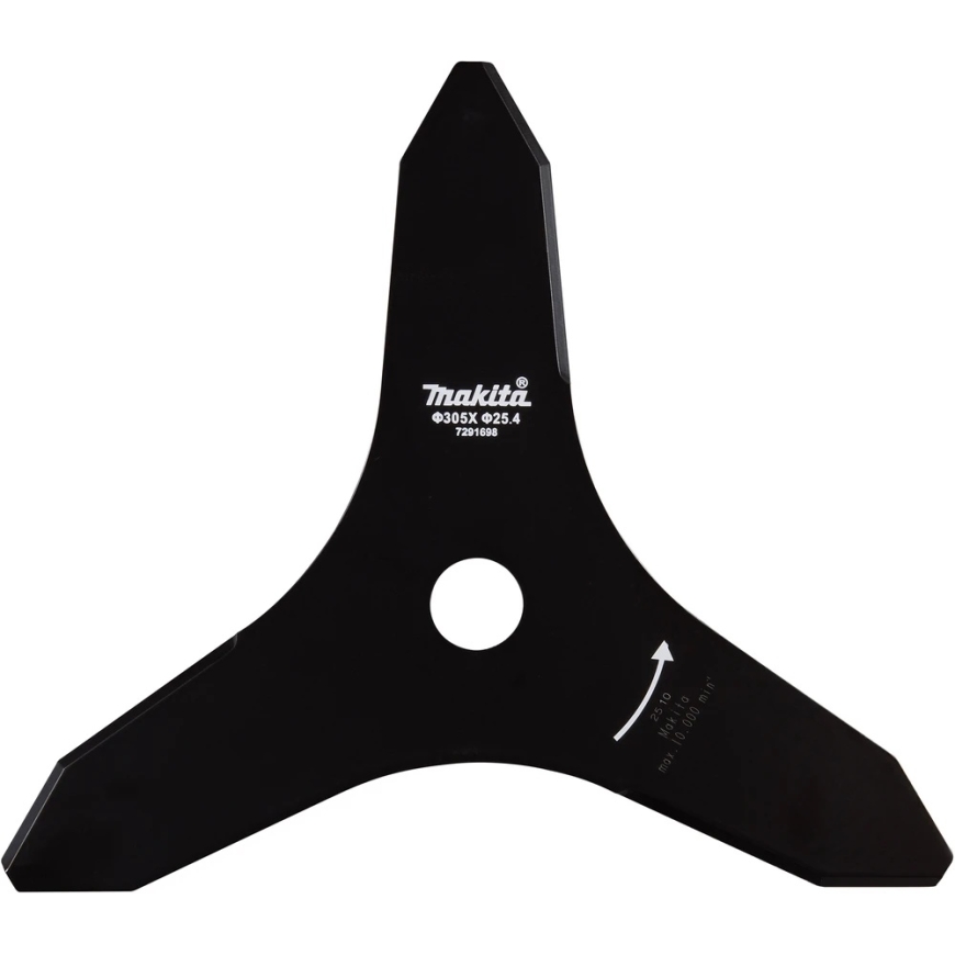 Makita 3-ašmenų krūmapjovės peilis, 305x25,4MM 1916D1-4 – 2