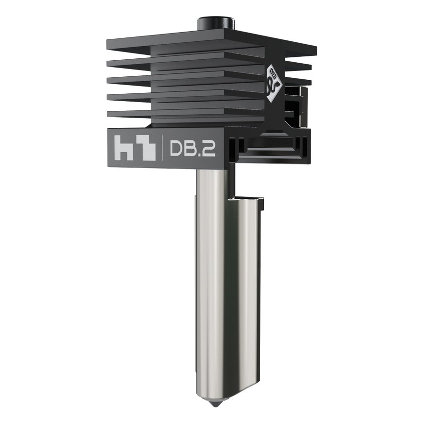 E3D x DiamondBack hot end nozzles for Bambu Lab H2S H2C H2D and P2S 0.2mm