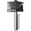 E3D x DiamondBack karštosios įvorės skirtos Bambu Lab H2S H2C H2D ir P2S 0.2mm