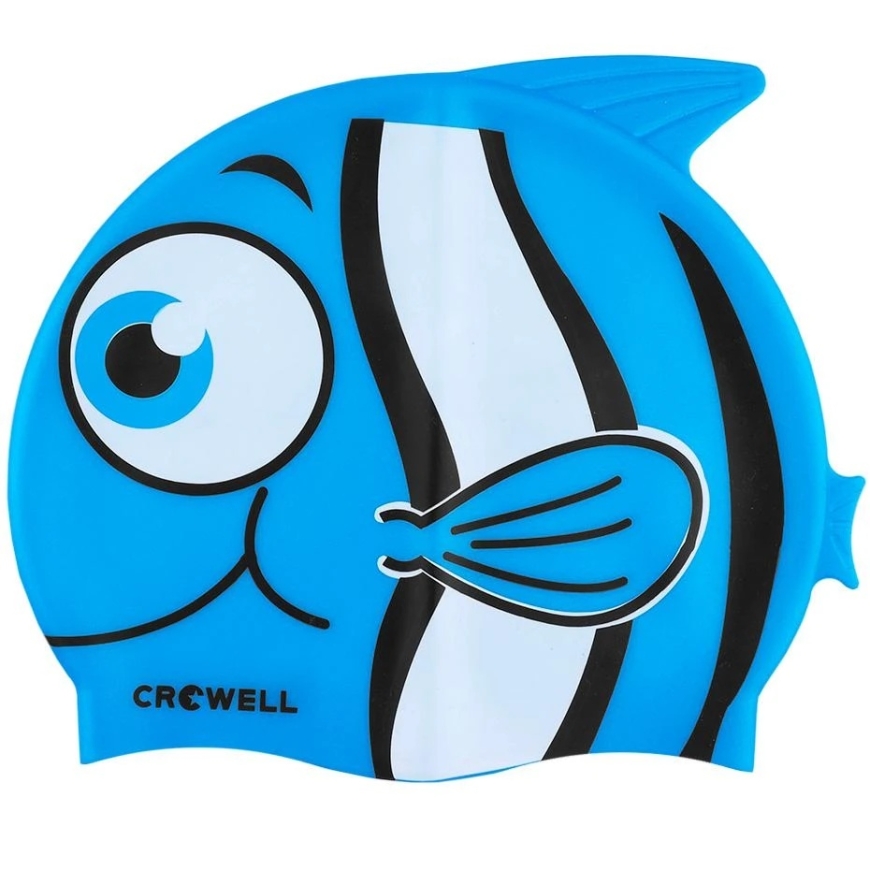 Laste silikoonist ujumismüts Crowell Nemo Jr Sinine