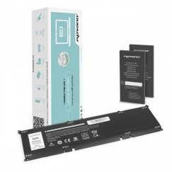 Movano 69kf2 baterija, skirta „Dell Alienware M17 M15 R3 R4 Precision 5550 XPS 9500 9510“ - 6000 mAh (69 WH)