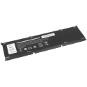 Movano 69kf2 akumulators Dell Alienware M17 M15 R3 R4 Precision 5550 XPS 9500 9510 - 6000 mAh (69 WH)