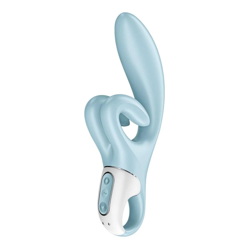 Satisfyer Touch Me zuikio vibrators Zils