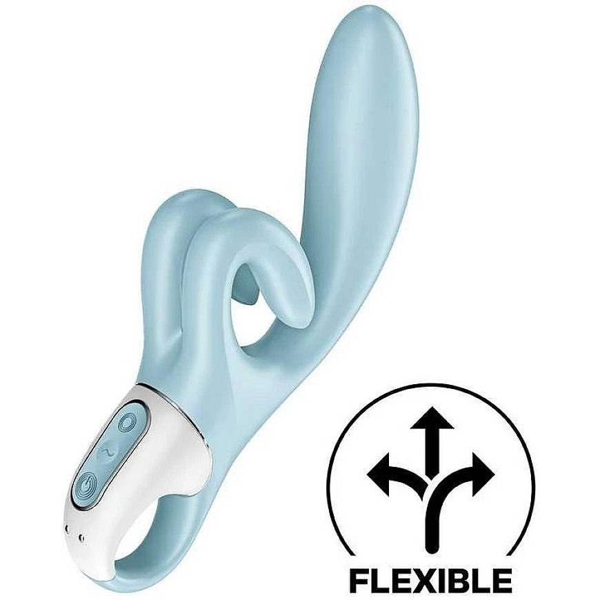 Satisfyer Touch Me zuikio värinä Sininen – 3